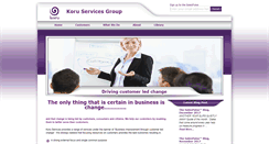 Desktop Screenshot of korusales.com